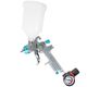 AIRCRAFT Spray Gun Hvlp 1.4mm Nozzle With Spare 1.7mm Nozzle Kit And Regulator